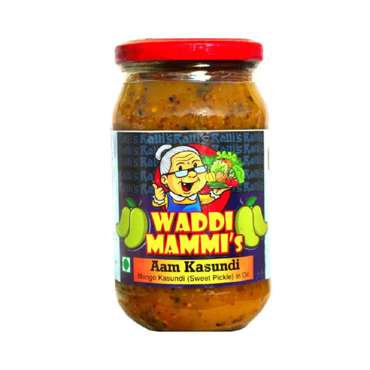 Aam Kasundi Achar 400gms
