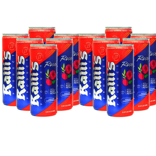 Rose Mixer 250ml X 12 (Carbonated Beverage)