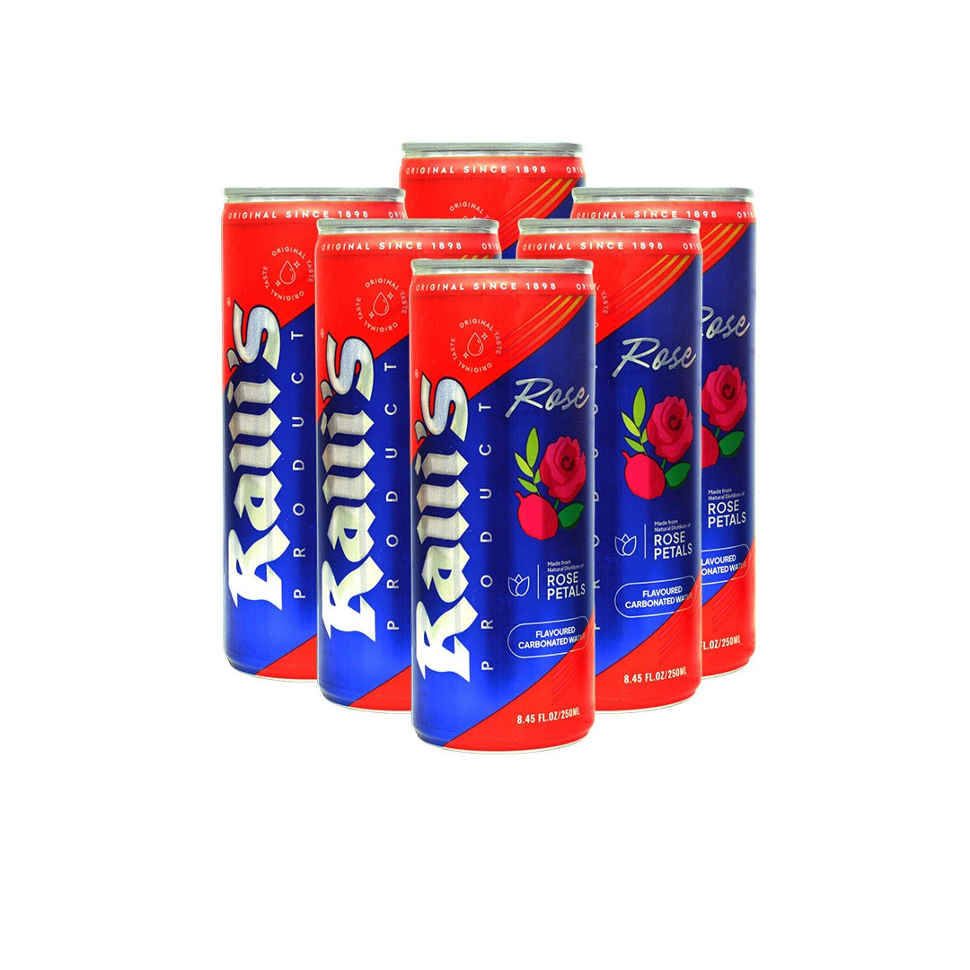 Rose Mixer 250ml X 6 (Carbonated Beverage)