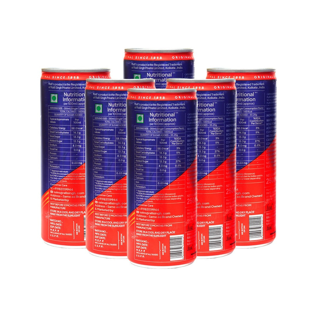 Rose Mixer 250ml X 6 (Carbonated Beverage)