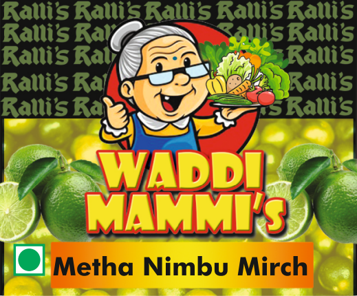 Meetha Nimbu Mirch Achar – 400g