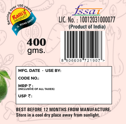 Meetha Nimbu Mirch Achar – 400g