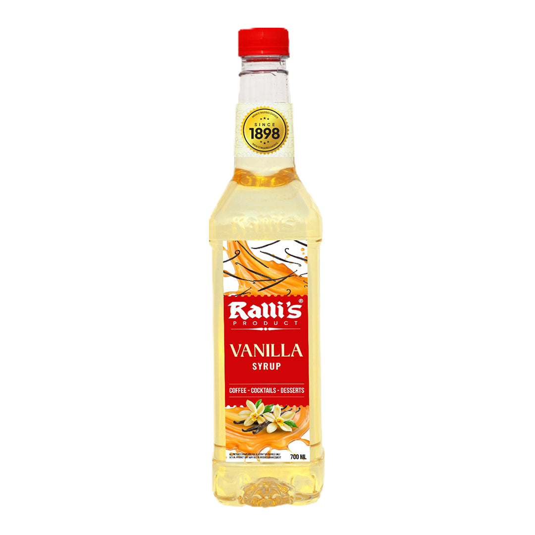 Vanilla Syrup 700ml