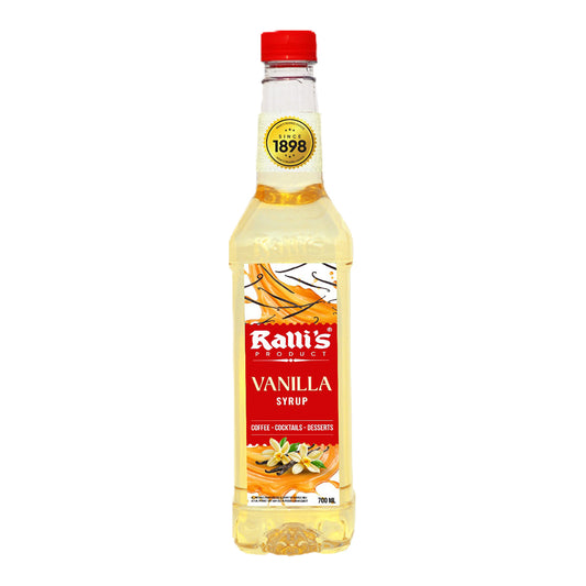 Vanilla Syrup 700ml