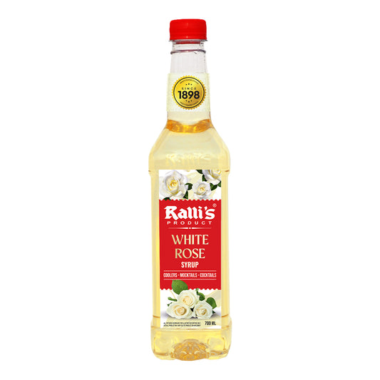 White Rose Syrup 700ml