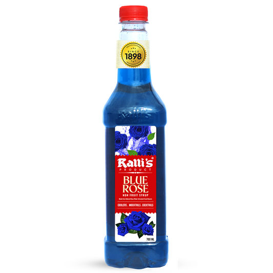 Blue Rose Syrup 700ml