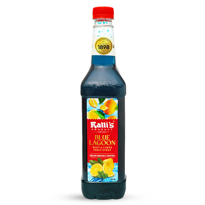 Blue lagoon Syrup 700ml
