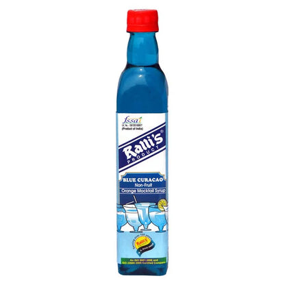 Blue Curacao Syrup 500ml
