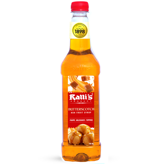 ButterScotch Syrup 700ml