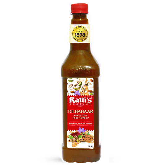 Dilbahaar Mixed Dry fruit Syrup 700ml