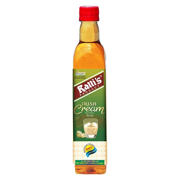 Irish Cream Syrup 500ml