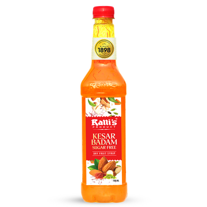 Kesar Badam Sugar Free Syrup 700ml