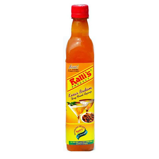Kesar Badam Dry Fruit Syrup 500ml
