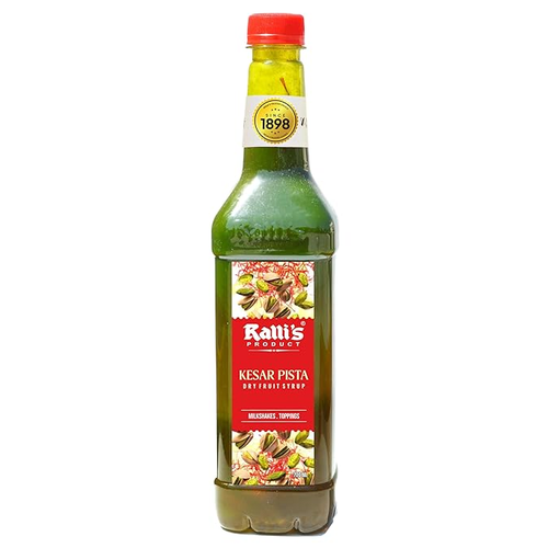 Kesar Pista Syrup Sharbat 700ml
