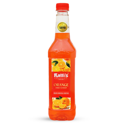 Orange Fruit Syrup 700ml