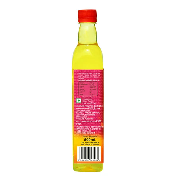 ButterScotch Syrup 500ml