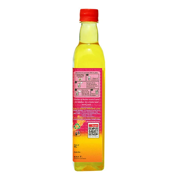 ButterScotch Syrup 500ml