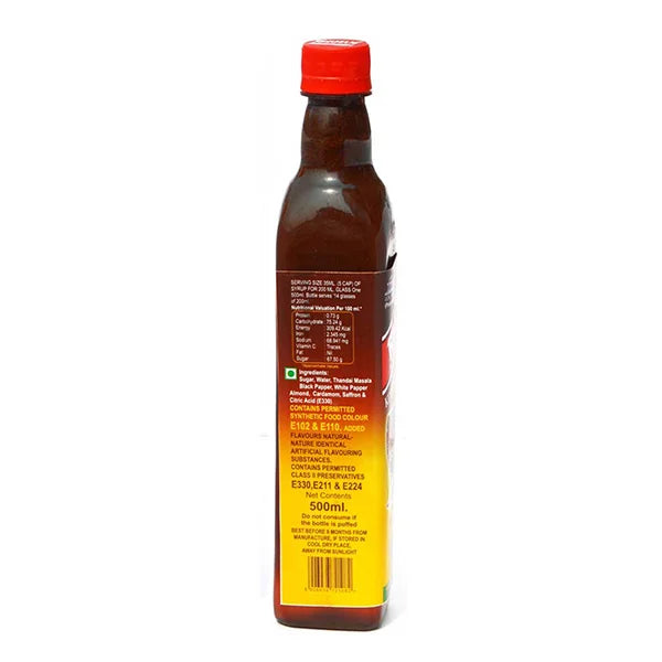 Thandai Dry Fruit Syrup 500ml