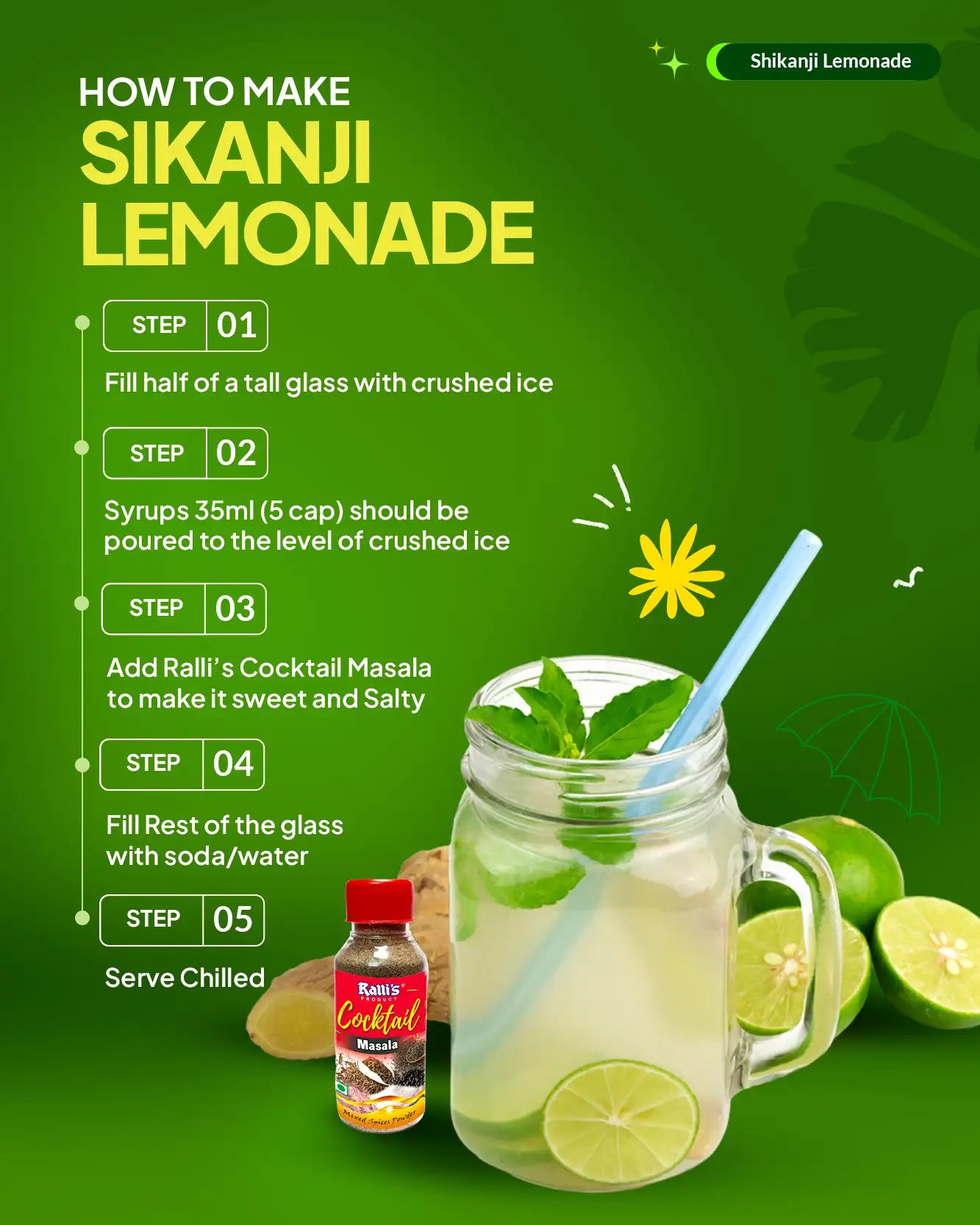 Sikanji Syrup 700ml