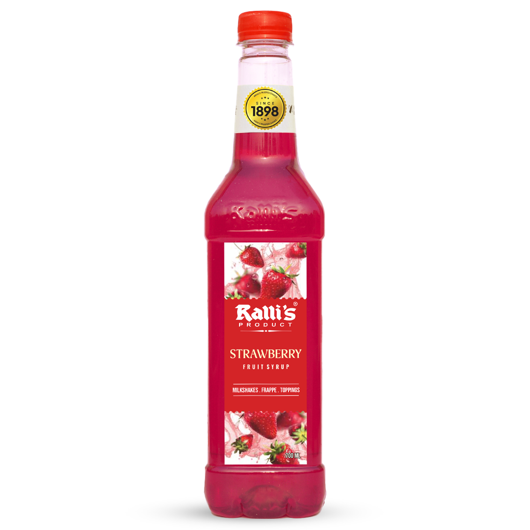 Strawberry Fruit Syrup 700ml