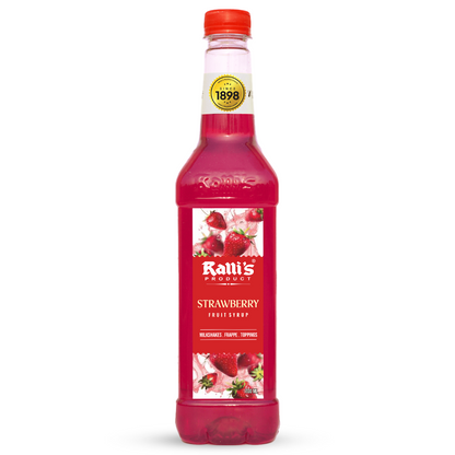 Strawberry Fruit Syrup 700ml
