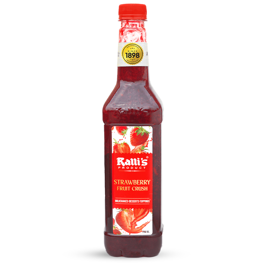 Strawberry Fruit Crush 700ml