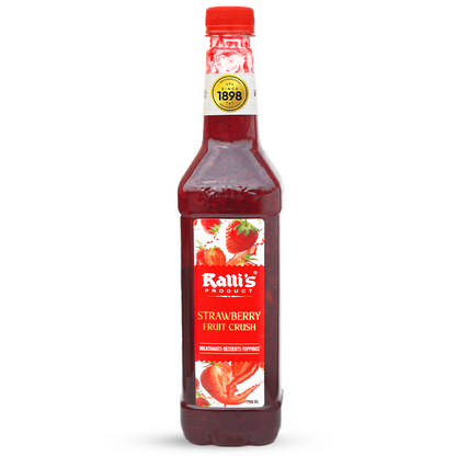 Strawberry Fruit Crush 700ml