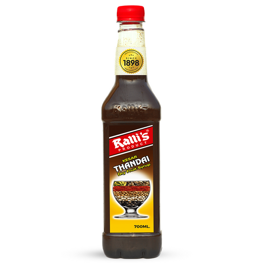 Thandai Dry Fruit Syrup 700ml